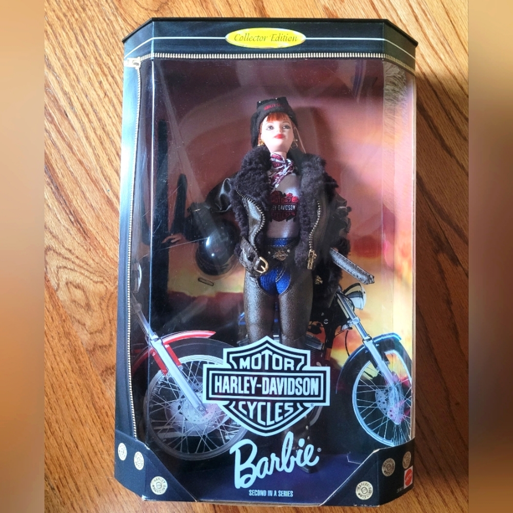 Harley Davidson Collectibe Barbie